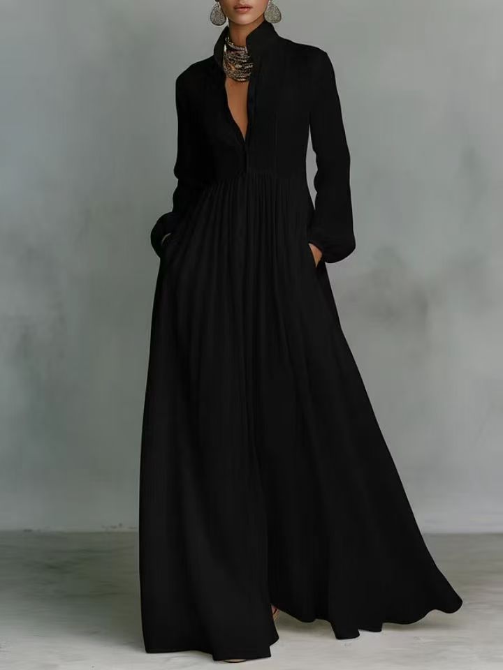 ROBE MAXI CHIC POUR FEMMES