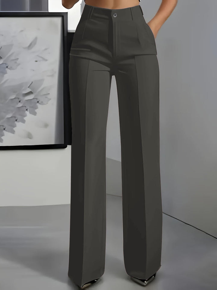 CHIC PANTALONS HAUTS POUR FEMMES