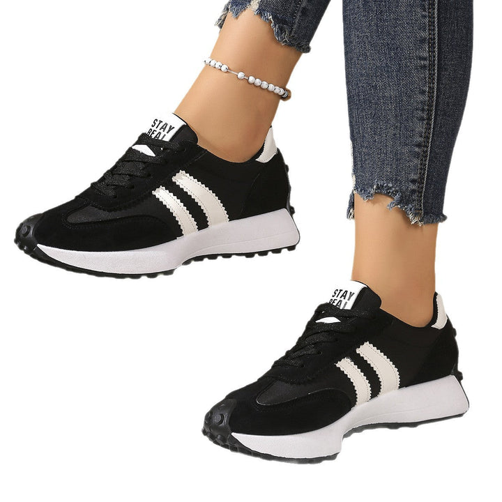Viviane™ | Baskets confortables à talon compensé