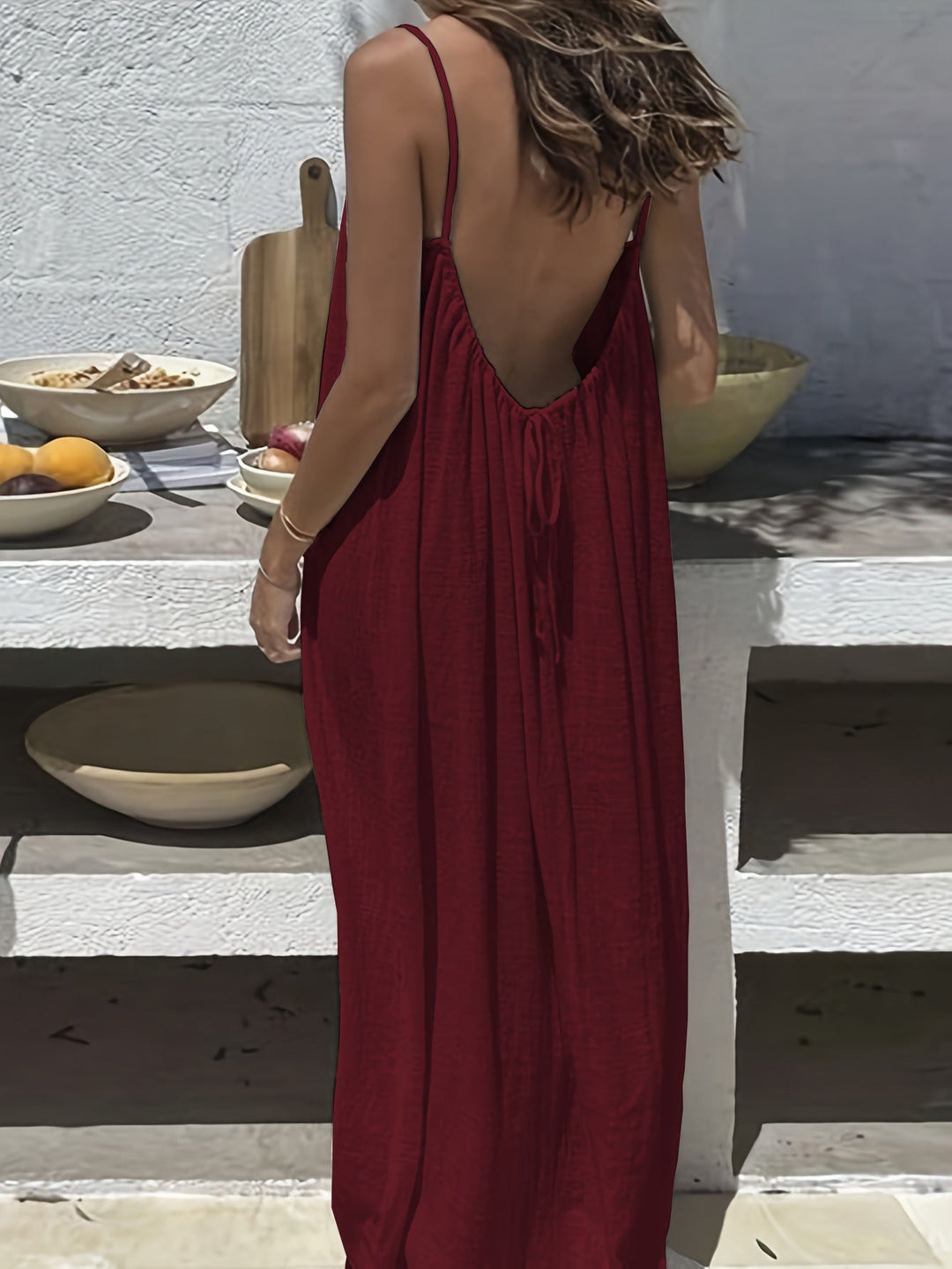 ROBE SPAGHETTI POUR FEMMES