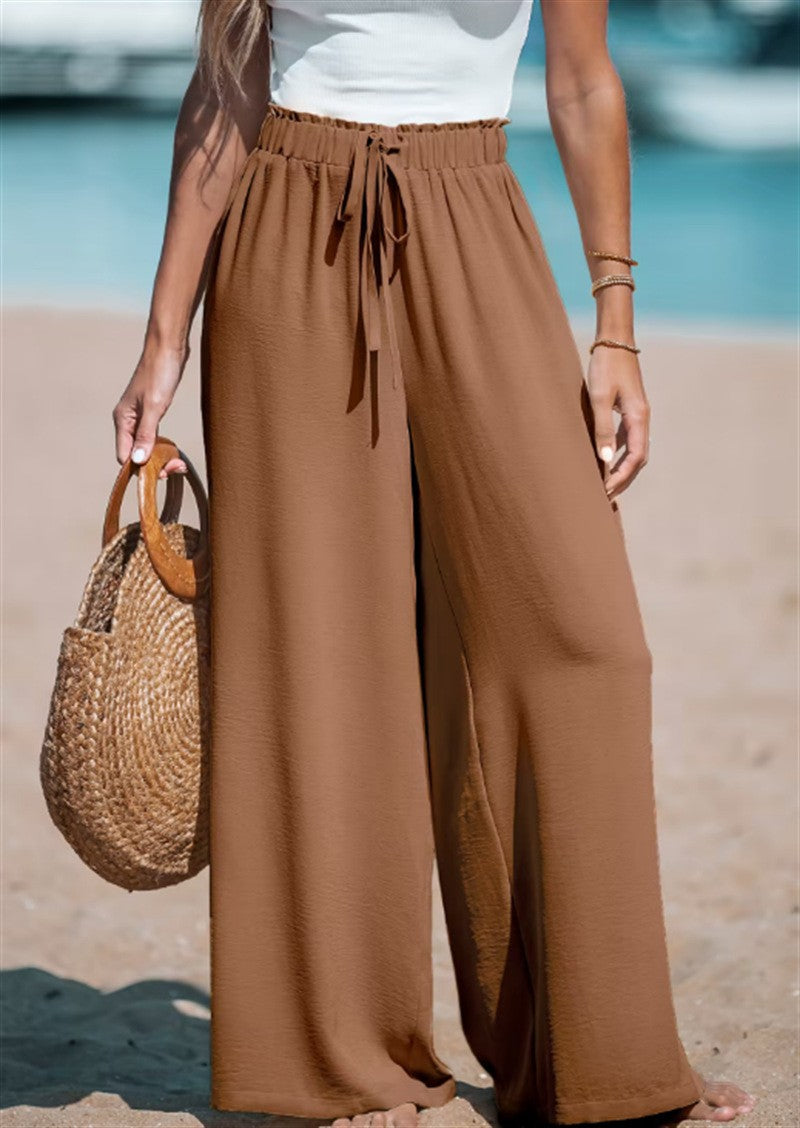 PANTALONS LARGES CHICS POUR FEMMES