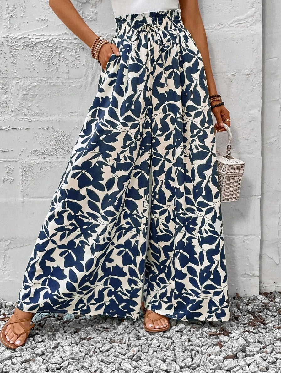 PANTALONS LARGE POUR FEMMES