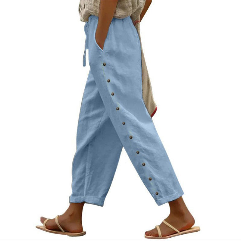 PANTALON DÉCONTRACTÉ FOR WOMEN