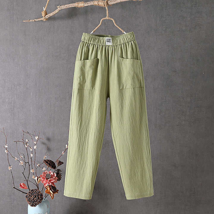 PANTALON DROIT CHEVILLE POUR FEMMES