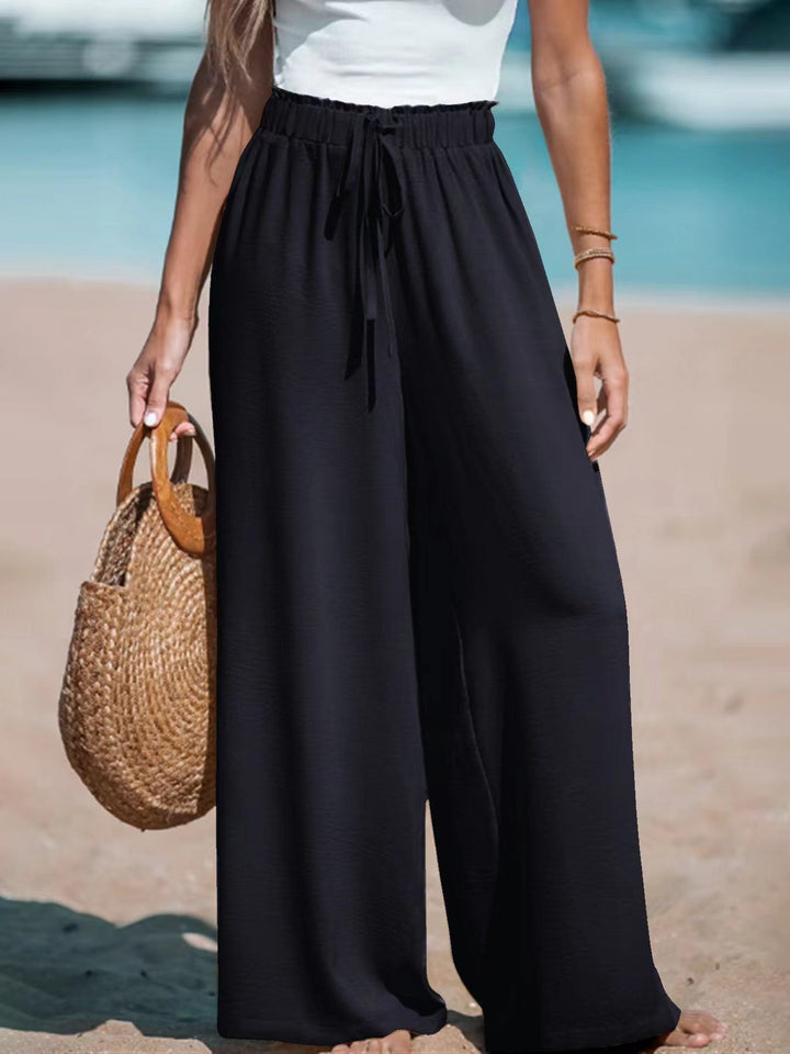 PANTALONS LARGES CHICS POUR FEMMES