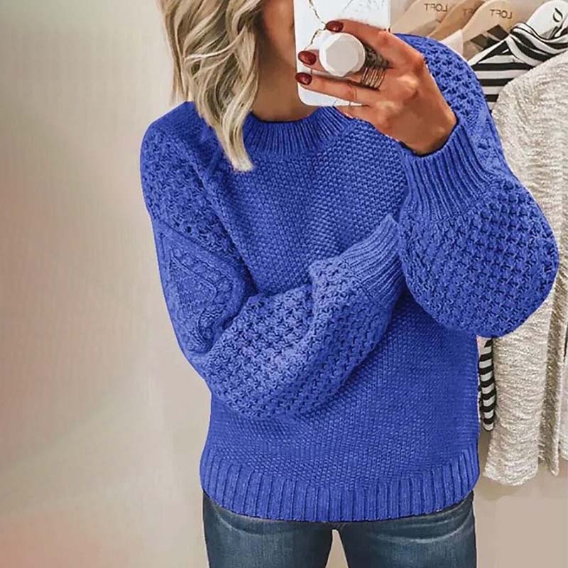 PULL EN MAILLE POUR FEMME