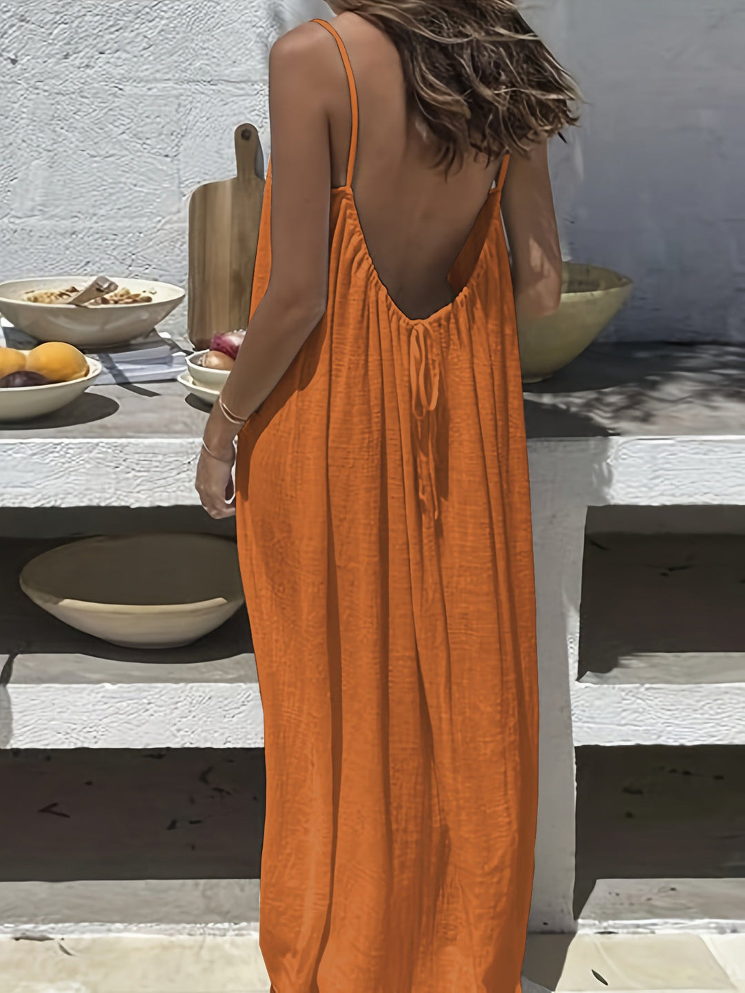 ROBE SPAGHETTI POUR FEMMES