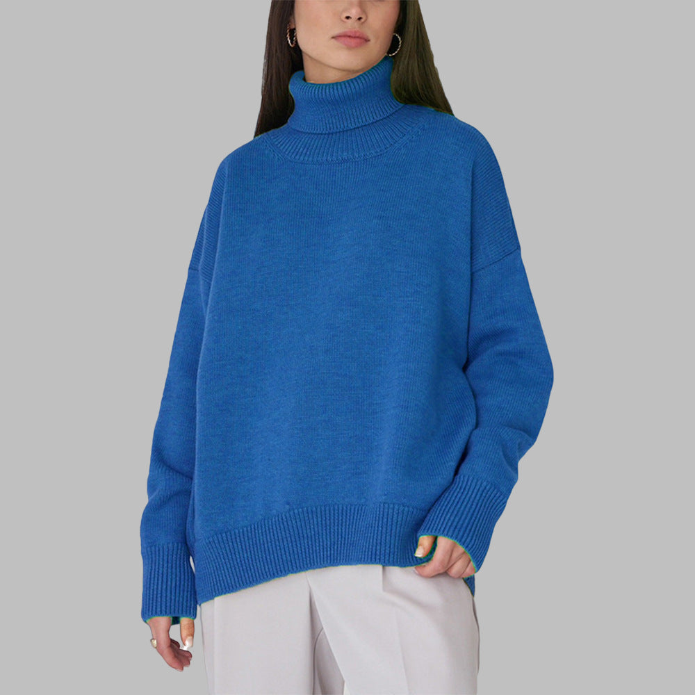 PULL COL ROULÉ INTEMPOREL POUR FEMMES