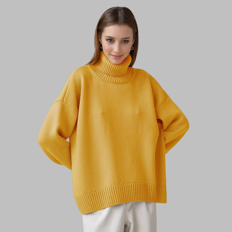 PULL COL ROULÉ INTEMPOREL POUR FEMMES
