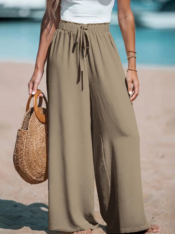 PANTALONS LARGES CHICS POUR FEMMES