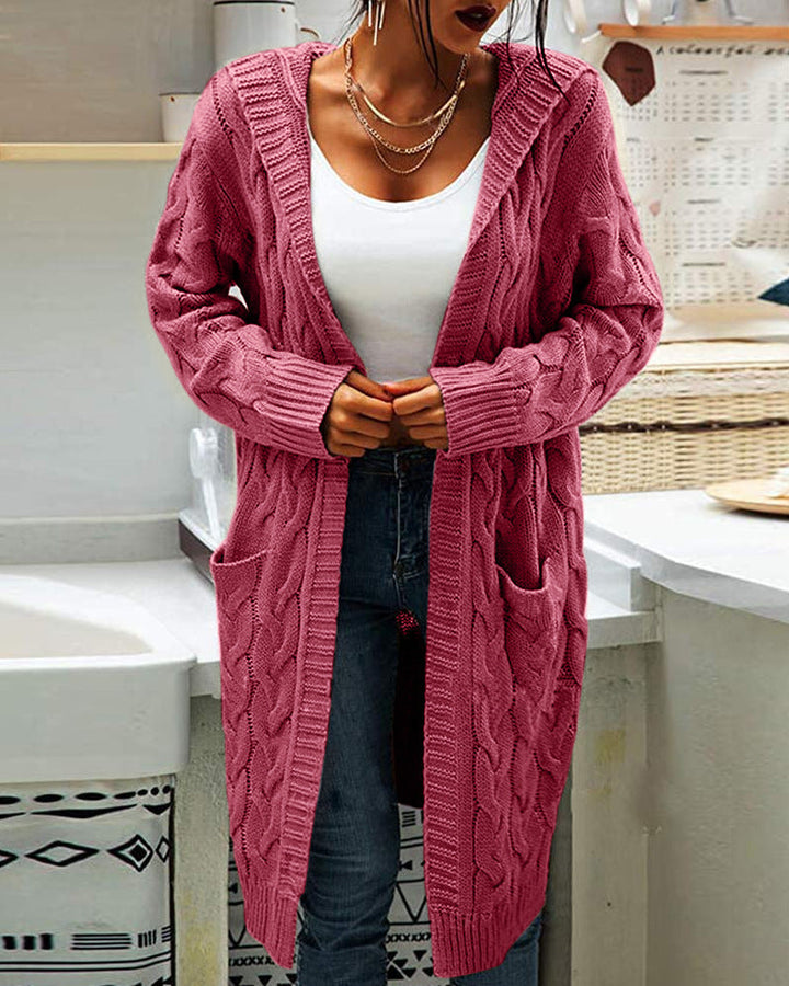 GILET CHIC TRICOTÉE POUR FEMMES