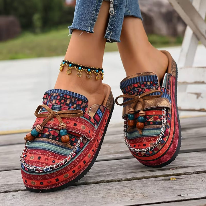 Ludivine™ | Mocassins souples pour pieds larges