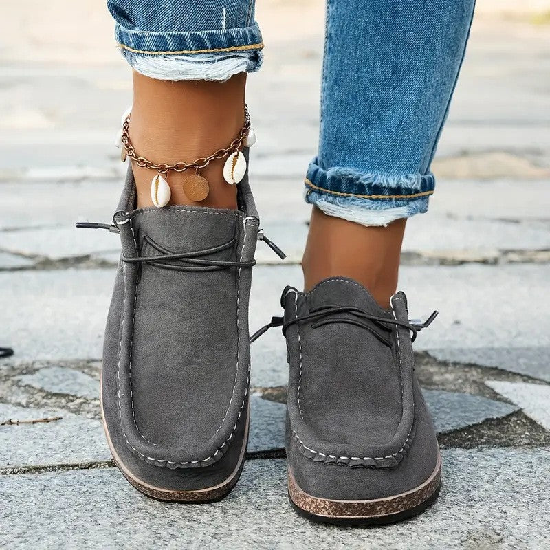 Ludivine™ | Mocassins souples pour pieds larges
