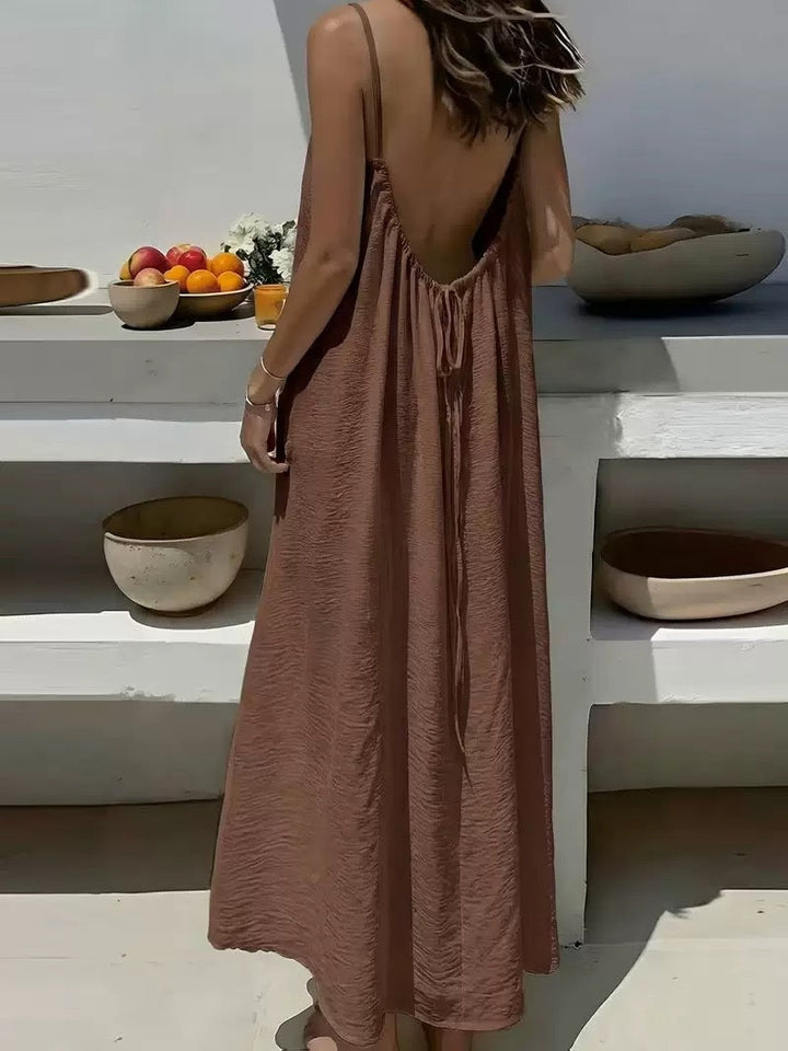 ROBE SPAGHETTI POUR FEMMES