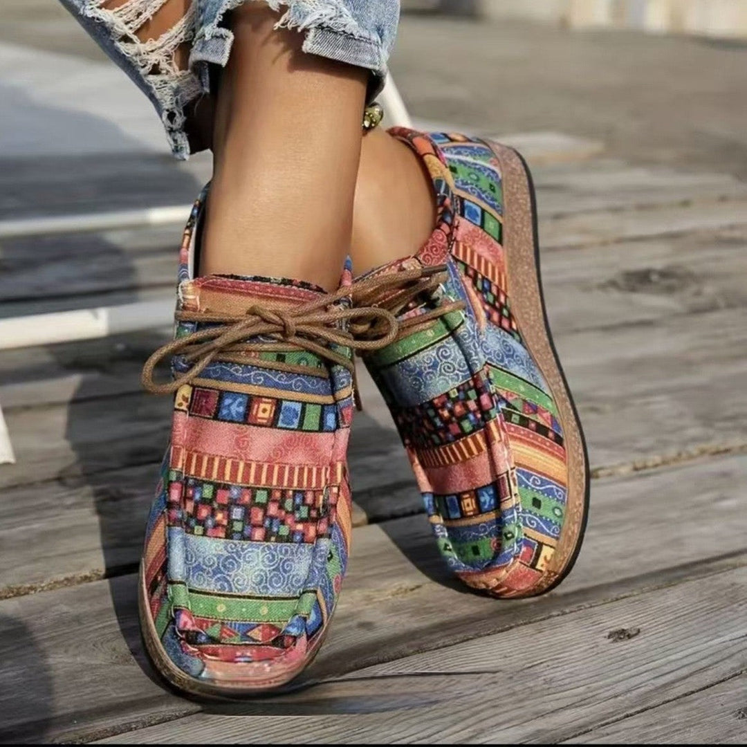 Ludivine™ | Mocassins souples pour pieds larges