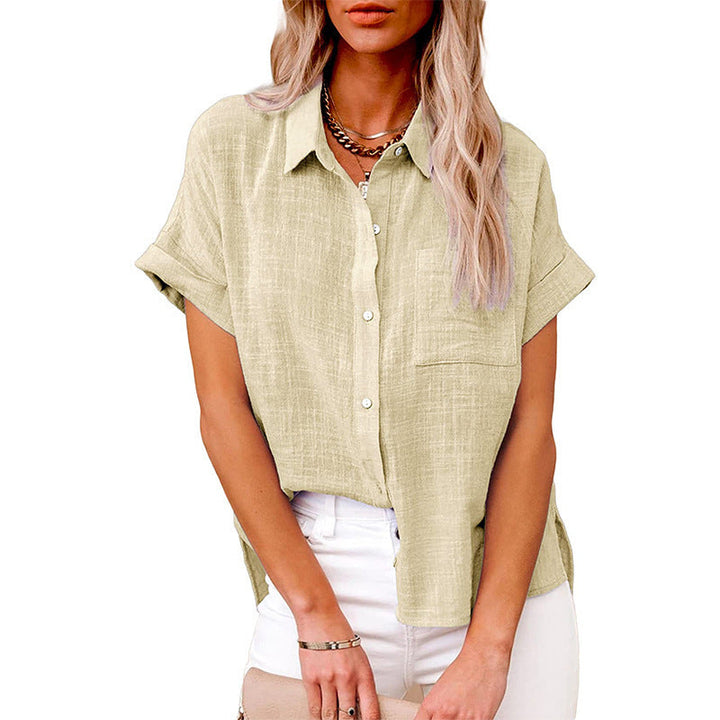 BLOUSE EN LIN POUR FEMMES