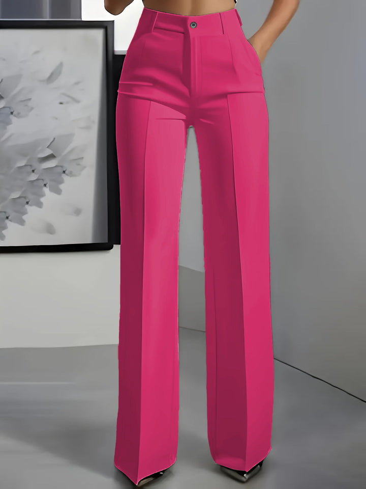 CHIC PANTALONS HAUTS POUR FEMMES