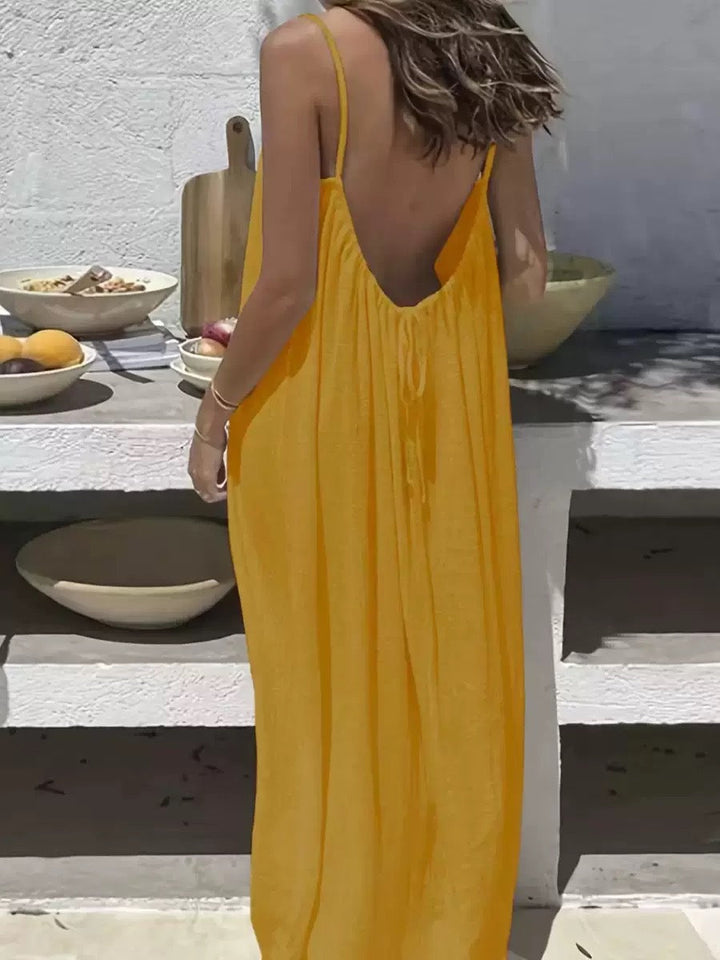 ROBE SPAGHETTI POUR FEMMES