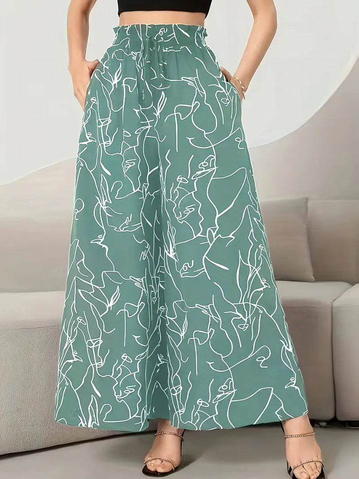 PANTALONS LARGE POUR FEMMES