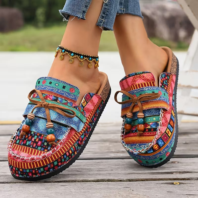 Ludivine™ | Mocassins souples pour pieds larges
