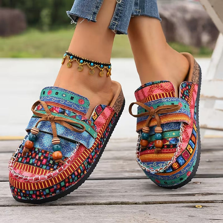 Ludivine™ | Mocassins souples pour pieds larges