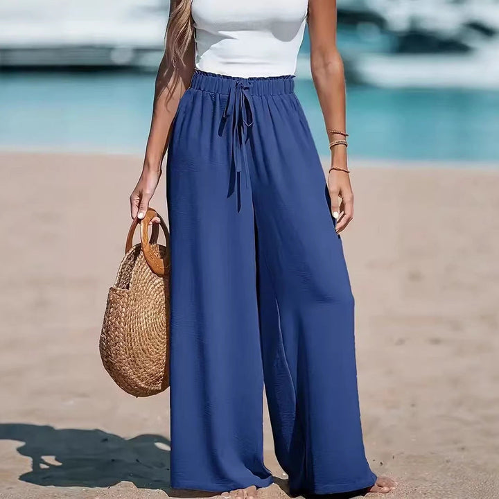 PANTALONS LARGES CHICS POUR FEMMES