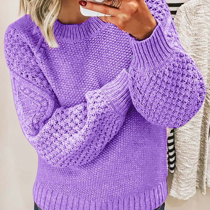 PULL EN MAILLE POUR FEMME