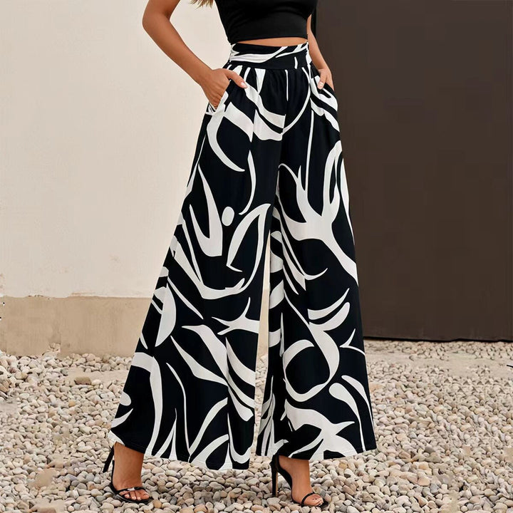 PANTALONS CHIC HAUTS POUR FEMMES