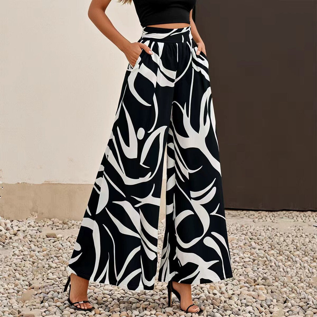 PANTALONS LARGE POUR FEMMES