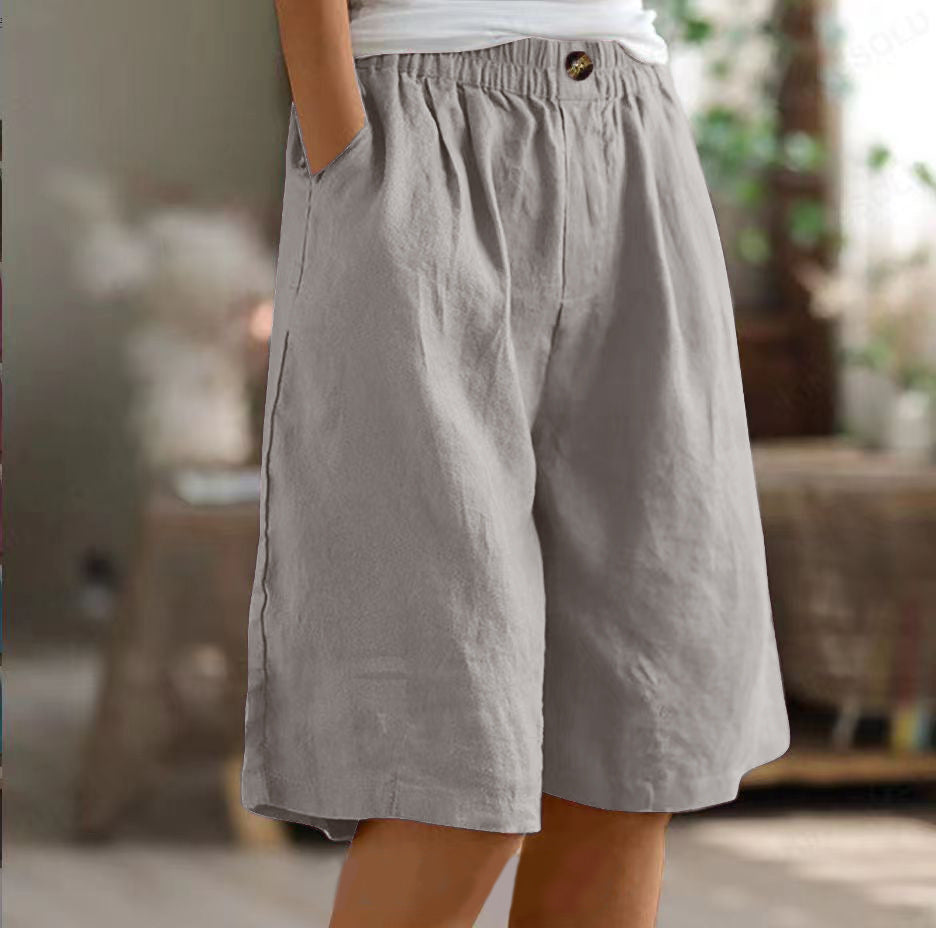 SHORTS AMPLE POUR FEMMES