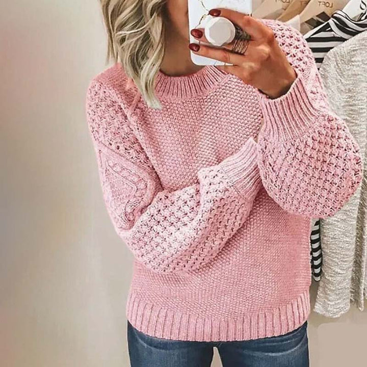 PULL EN MAILLE POUR FEMME