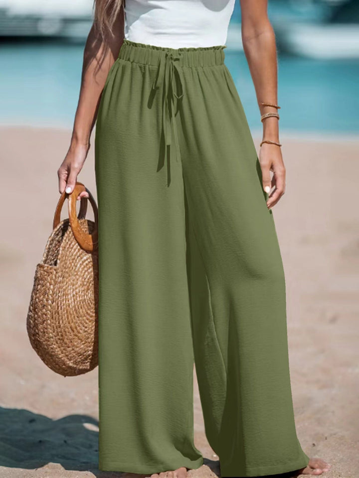 PANTALONS LARGES CHICS POUR FEMMES