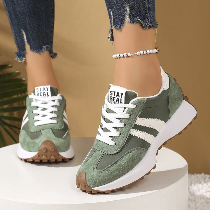 Viviane™ | Baskets confortables à talon compensé