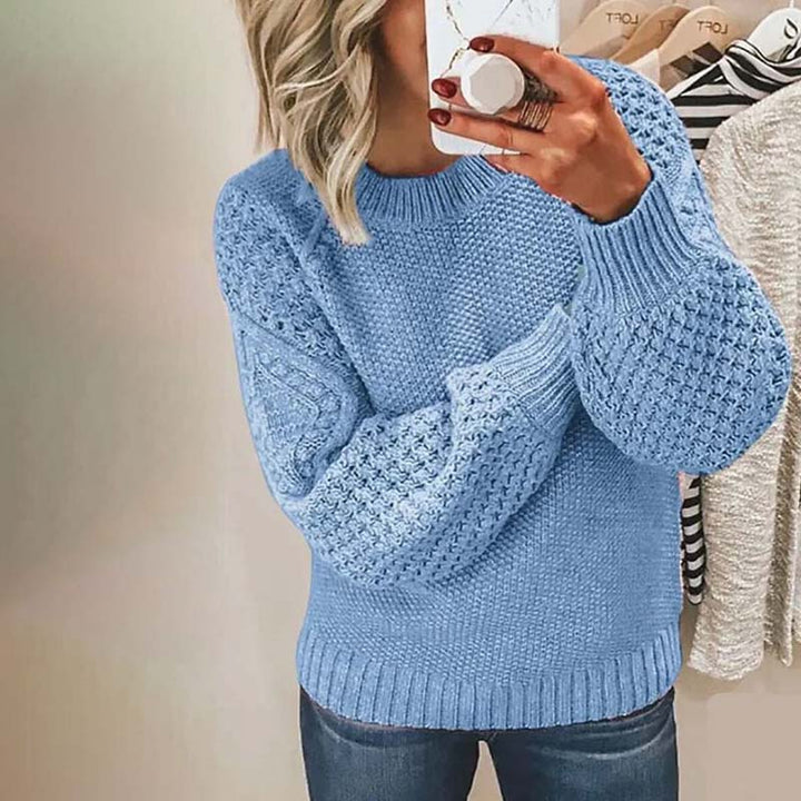 PULL EN MAILLE POUR FEMME