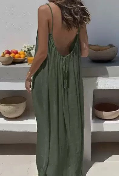 ROBE SPAGHETTI POUR FEMMES