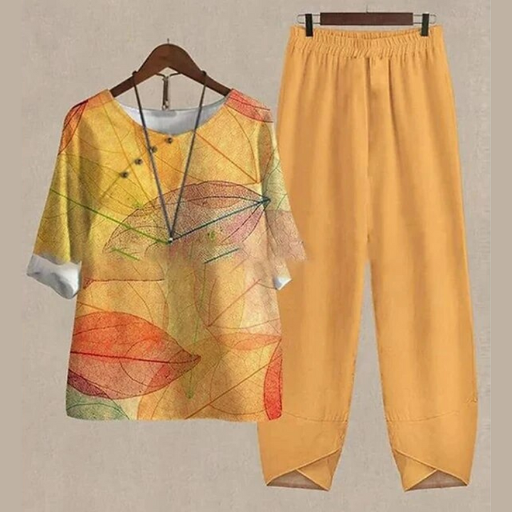 ENSEMBLE ÉTÉ STYLÉ POUR FEMMES