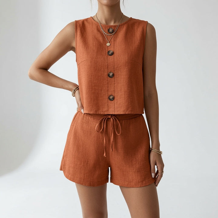 ENSEMBLE CHIC DE DEUX PIÈCES POUR FEMMES