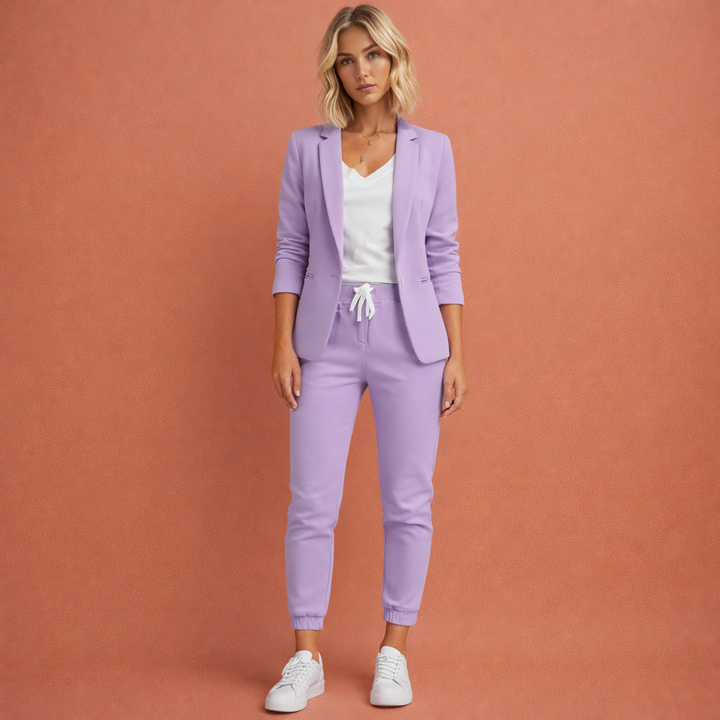 ENSEMBLE BLAZER POUR FEMMES