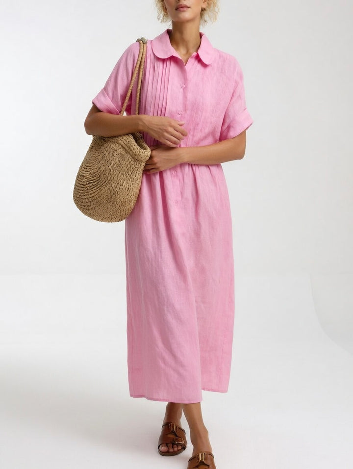 ROBE CHEMISE FLUIDE POUR FEMMES