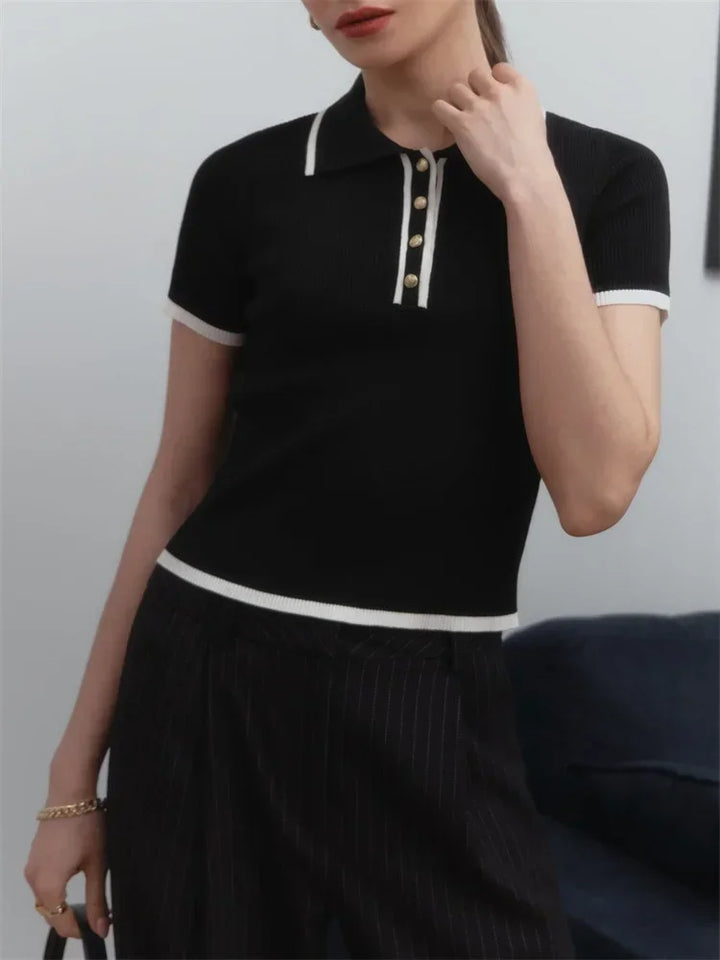 Pánské bavlněné polo tričko Linea Contour