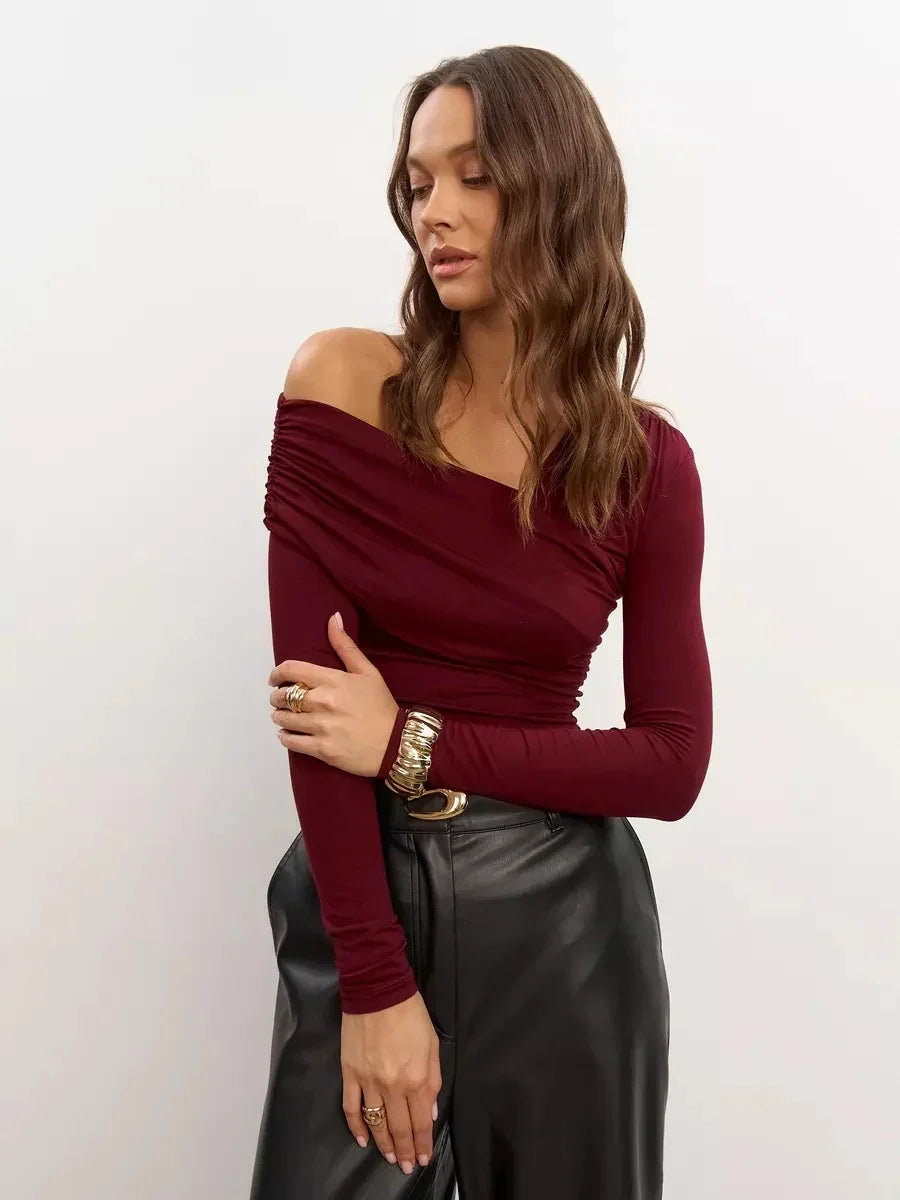 Clara Monroe Jednoramínkový top