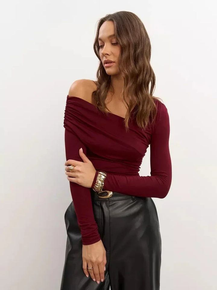 Clara Monroe Jednoramínkový top