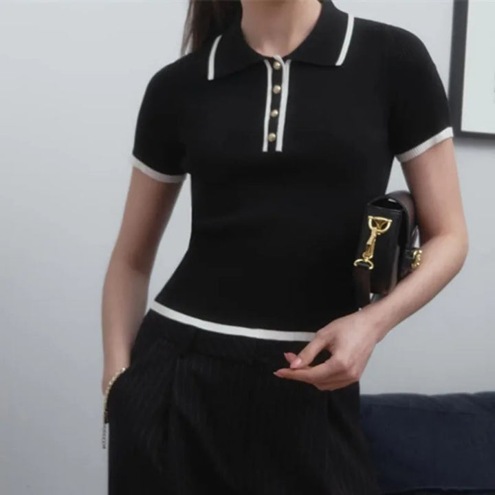 Pánské bavlněné polo tričko Linea Contour