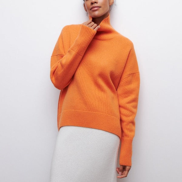 PULL COL ROULÉ INTEMPOREL POUR FEMMES