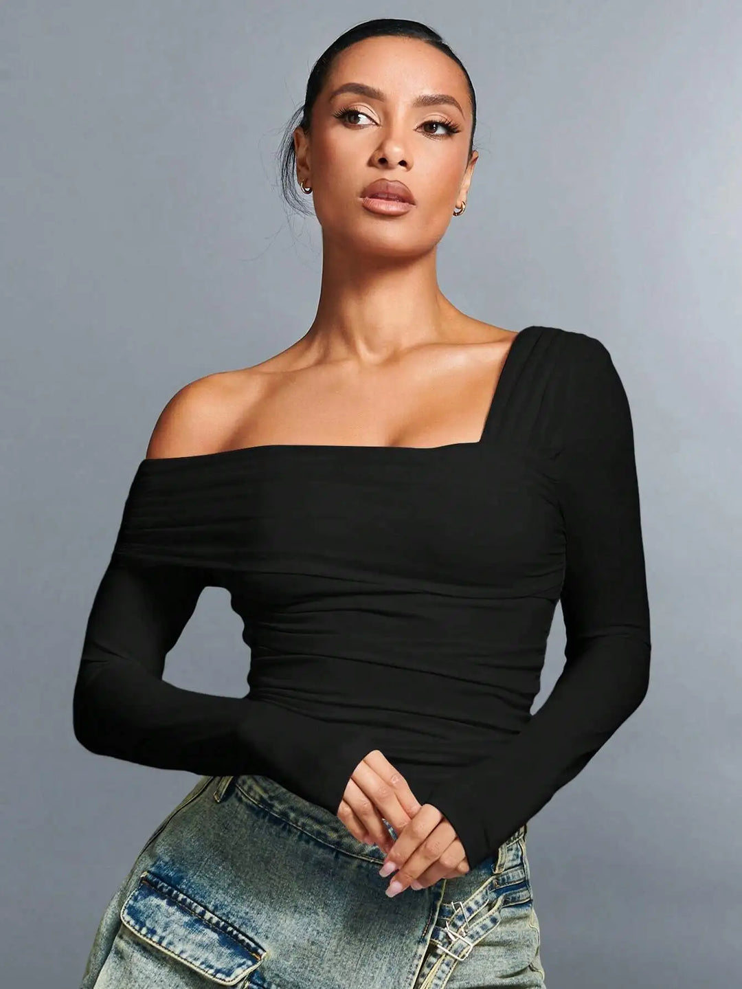 Clara Monroe Jednoramínkový top