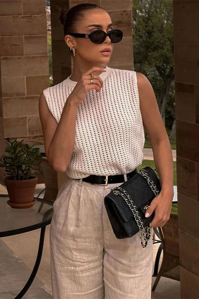 Amalfi Vykrojená halenka