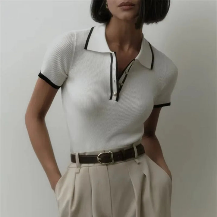 Pánské bavlněné polo tričko Linea Contour