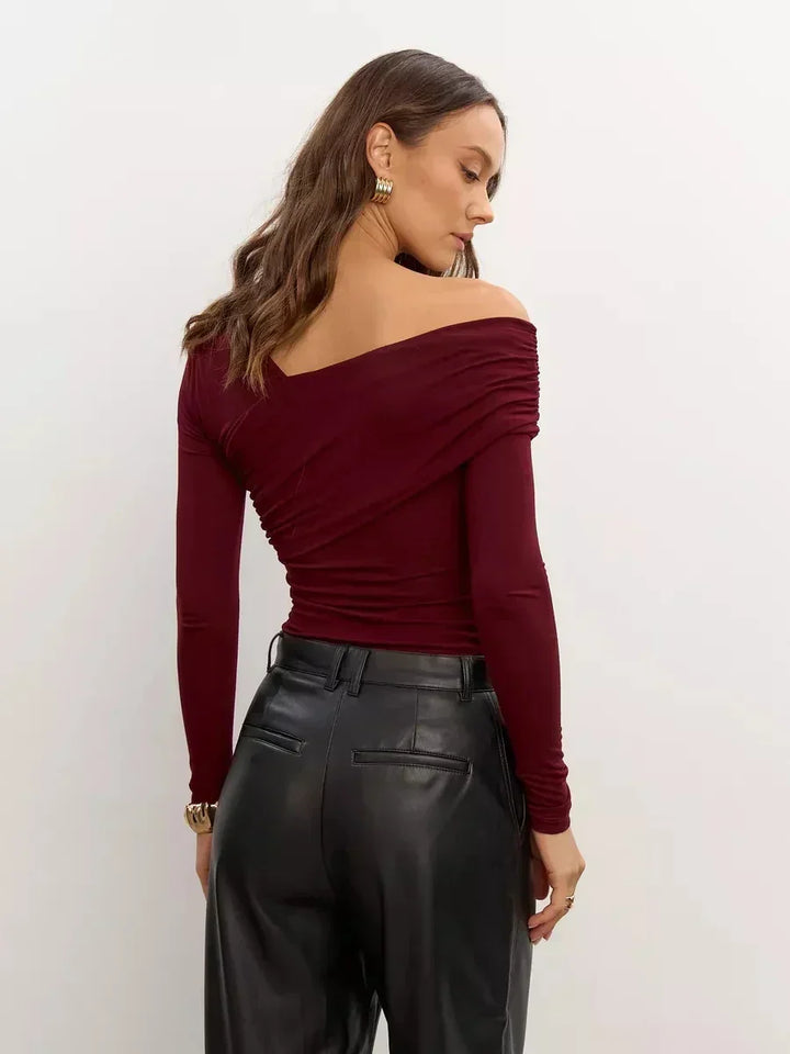 Clara Monroe Jednoramínkový top