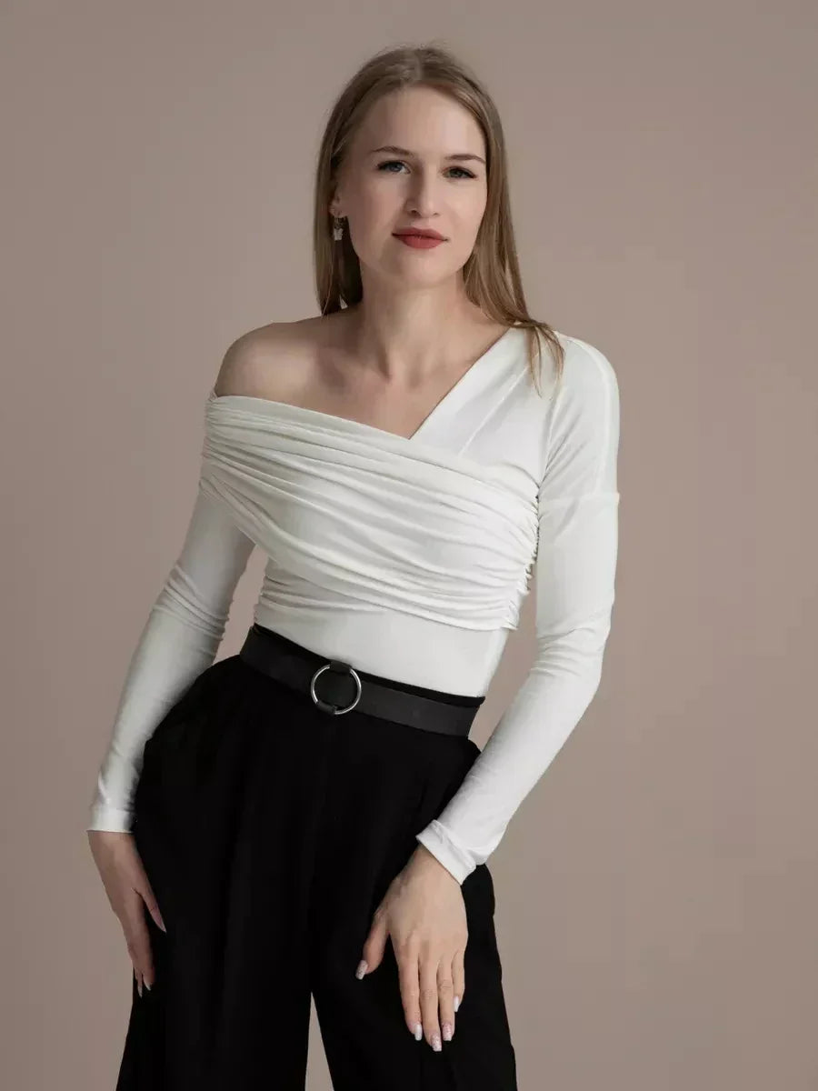 Clara Monroe Jednoramínkový top