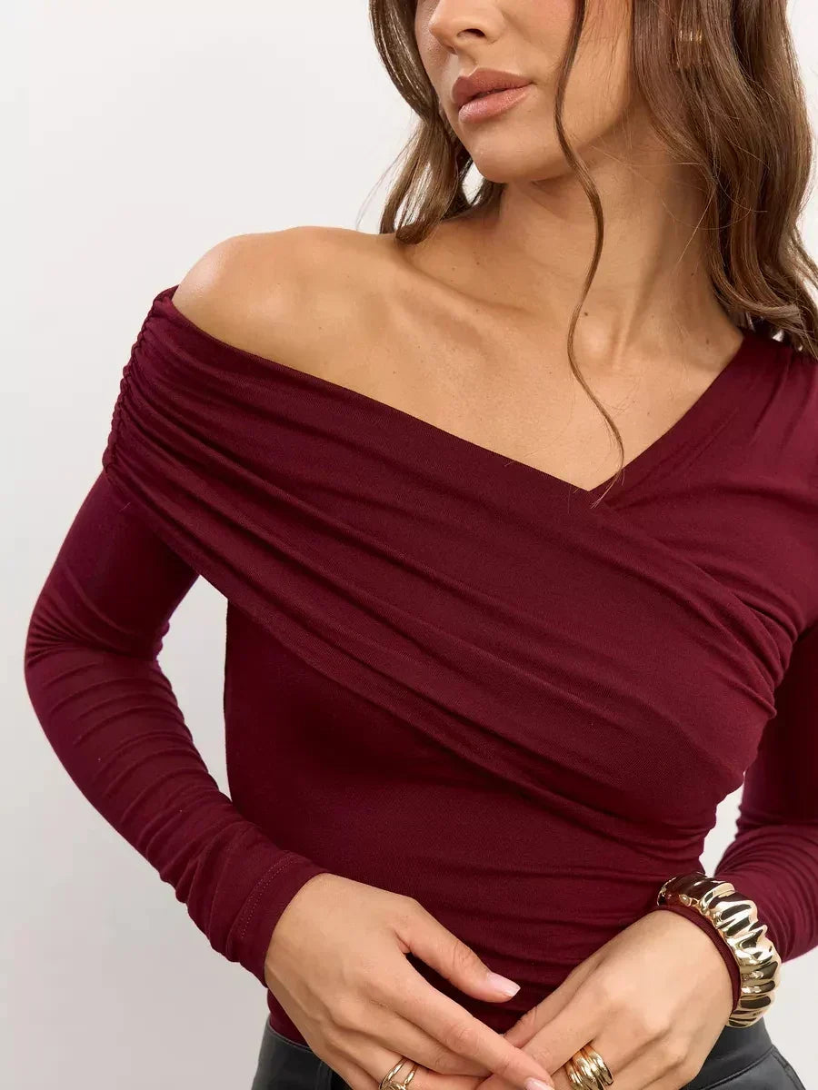 Clara Monroe Jednoramínkový top